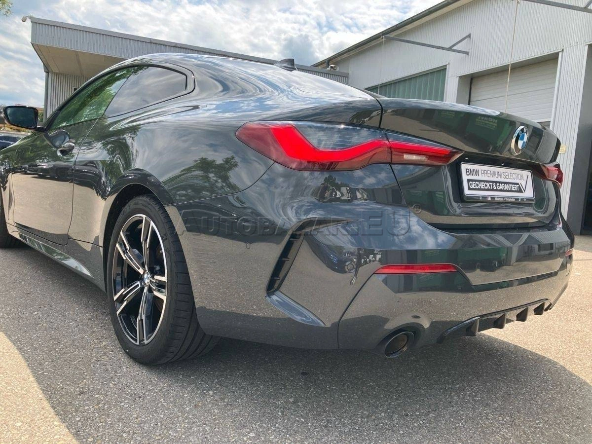 BMW Rad 4 Coupé 420d mHEV A/T