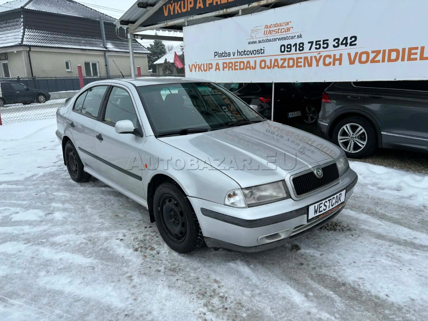 Škoda Octavia 1.9 TDI SLX