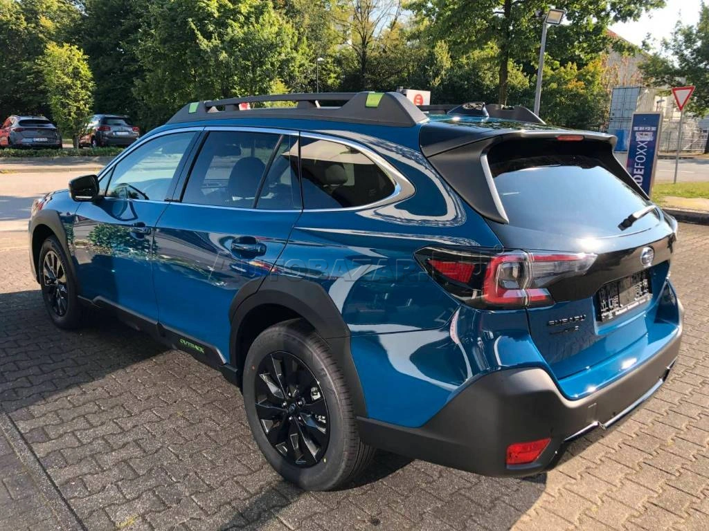 Subaru Outback 2.5i Lineartronic Edition Platinum
