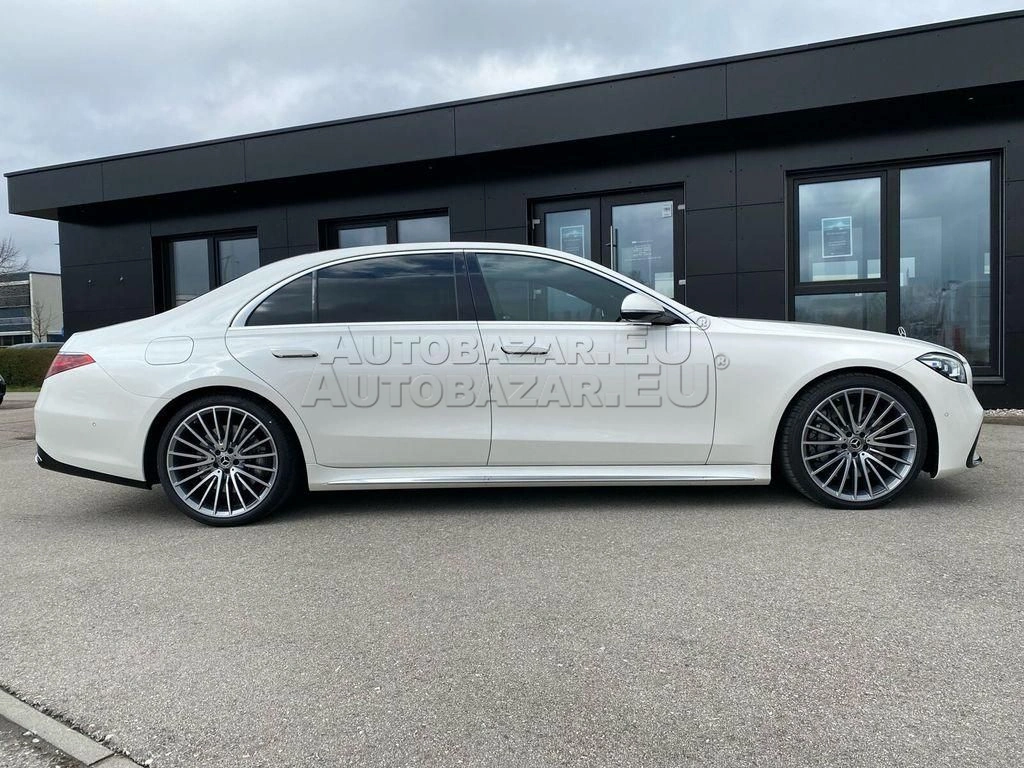 Mercedes S trieda 580 L mHEV 4MATIC A/T