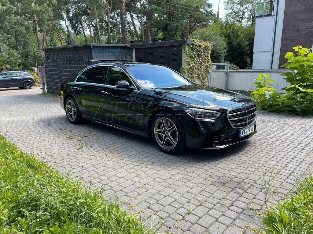 Mercedes S trieda 400 d 4matic A/T