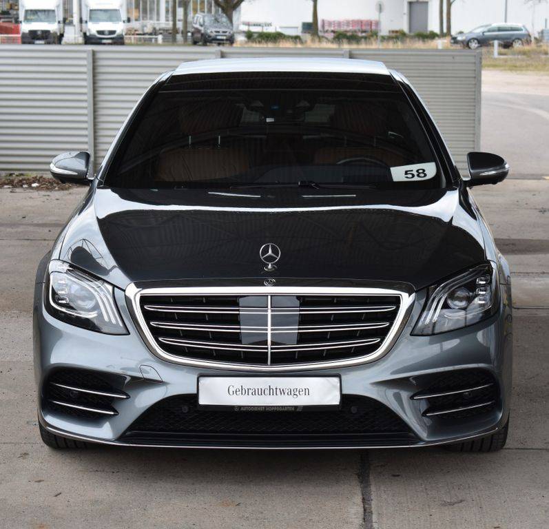 Mercedes-Benz S trieda Sedan 350 d 4MATIC A/T