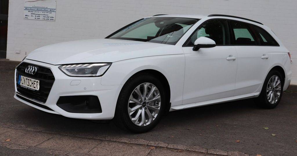 Audi A4 40 2.0 TDI mHEV quattro S line S tronic