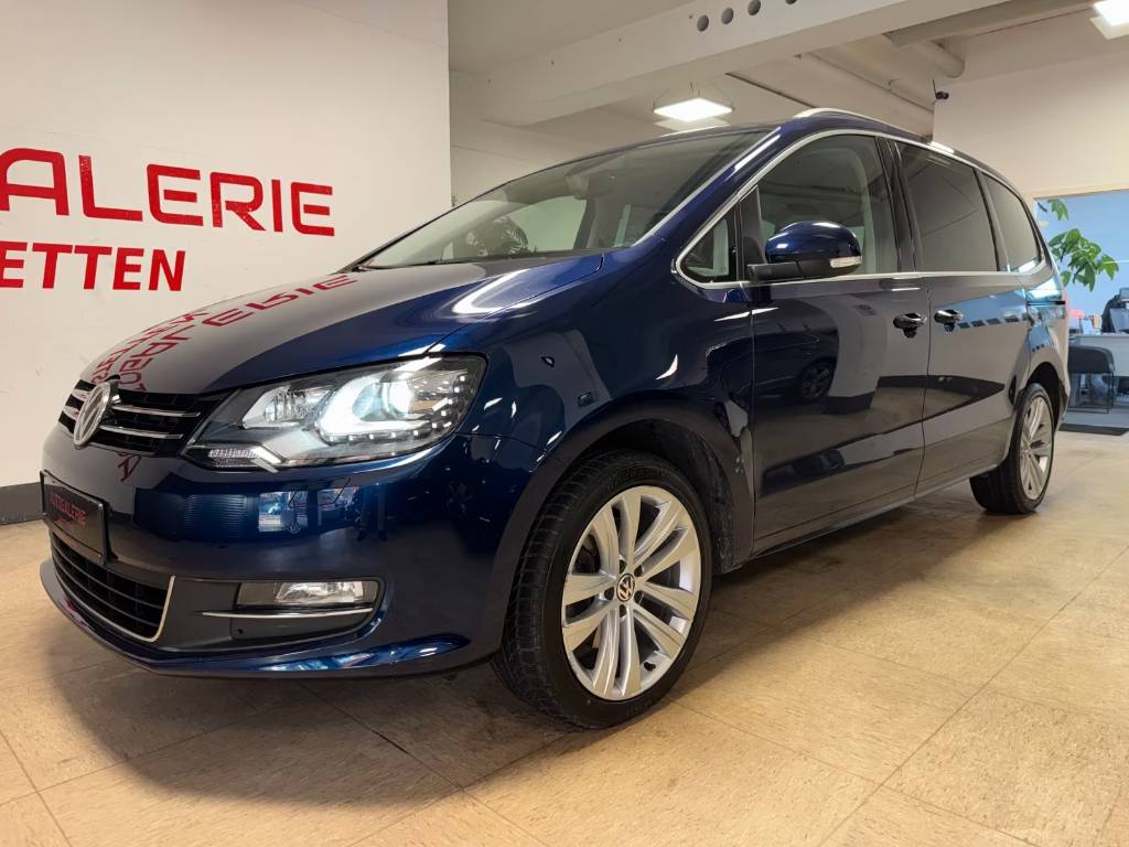Volkswagen Sharan 2.0 TDI SCR BMT 150k Highline 4Motion DSG
