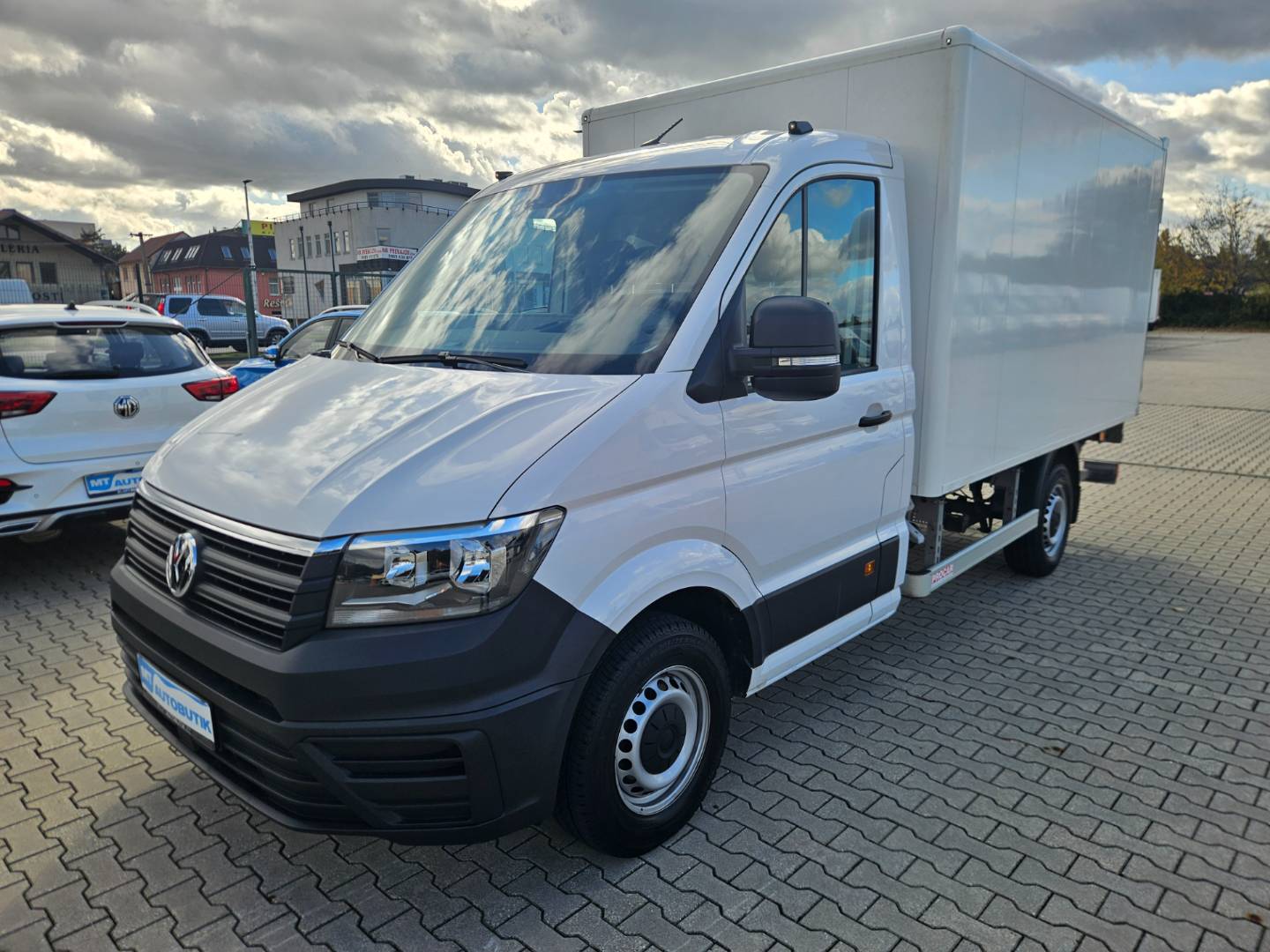 Volkswagen Crafter L3 skriňa