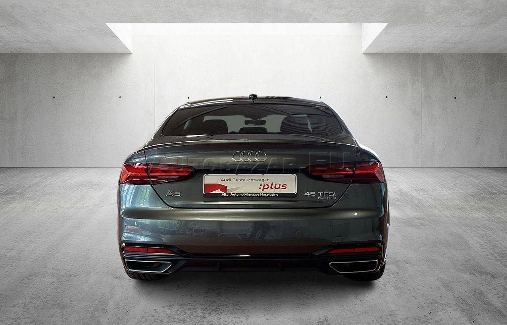 Audi A5 Sportback 45 2.0 TFSI mHEV 265k S line quattro S tronic