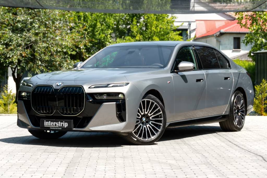 BMW Rad 7 740d M - Sport