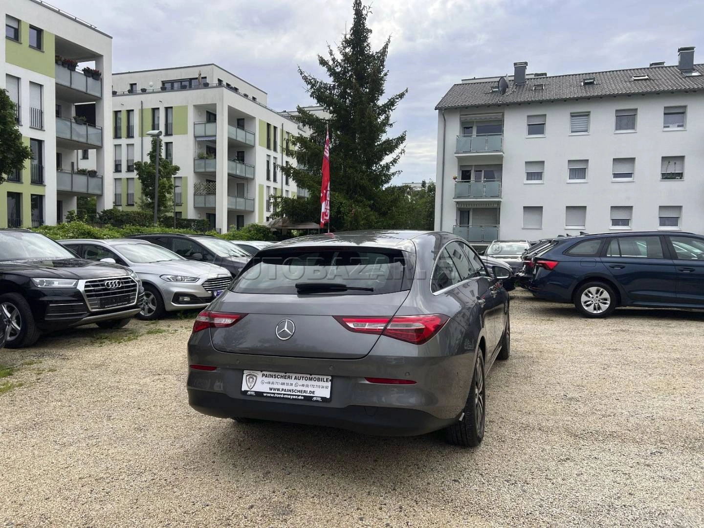 Mercedes-Benz CLA Shooting Brake SB 200 d A/T