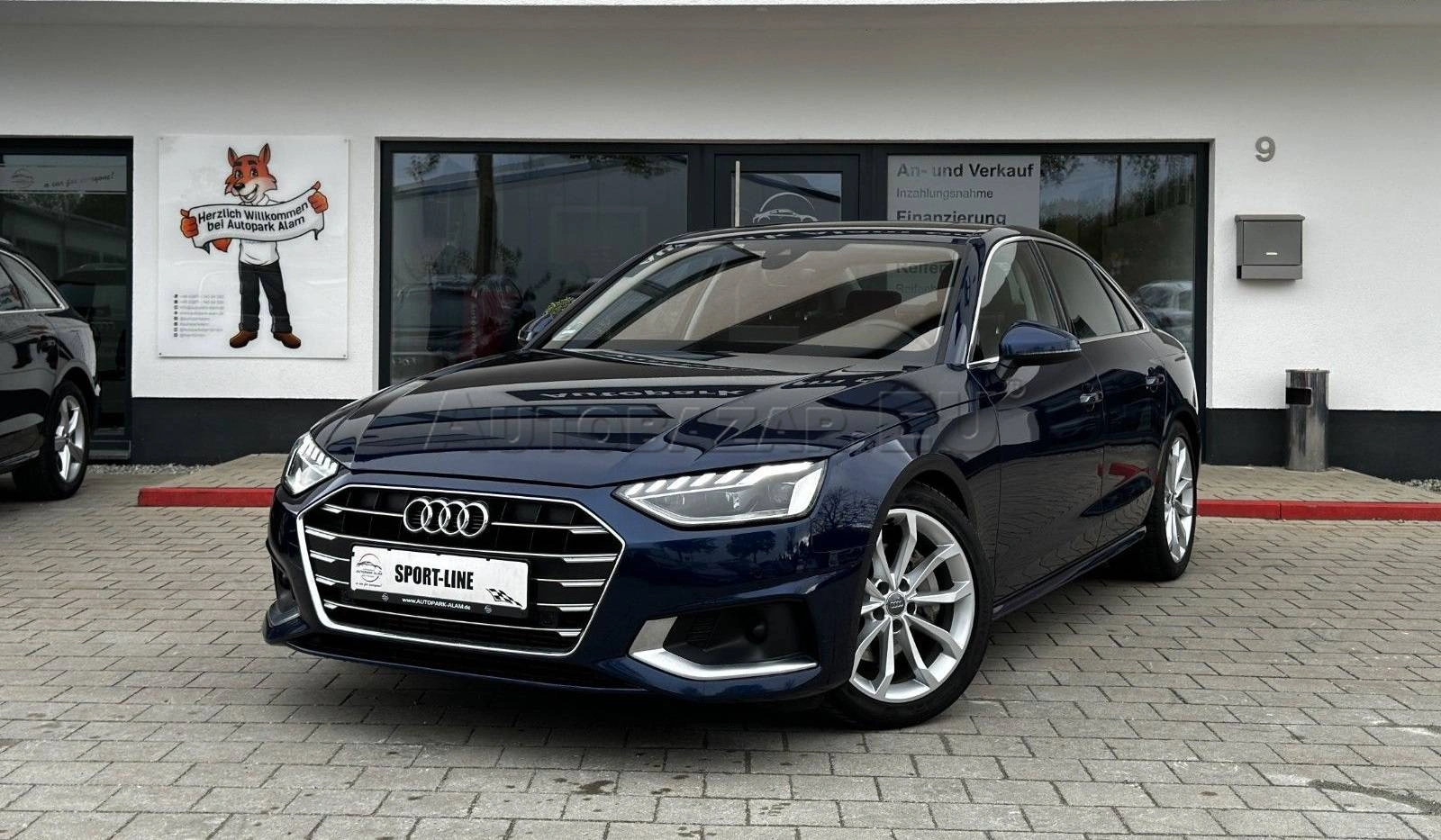 Audi A4 40 2.0 TFSI mHEV Advanced S tronic