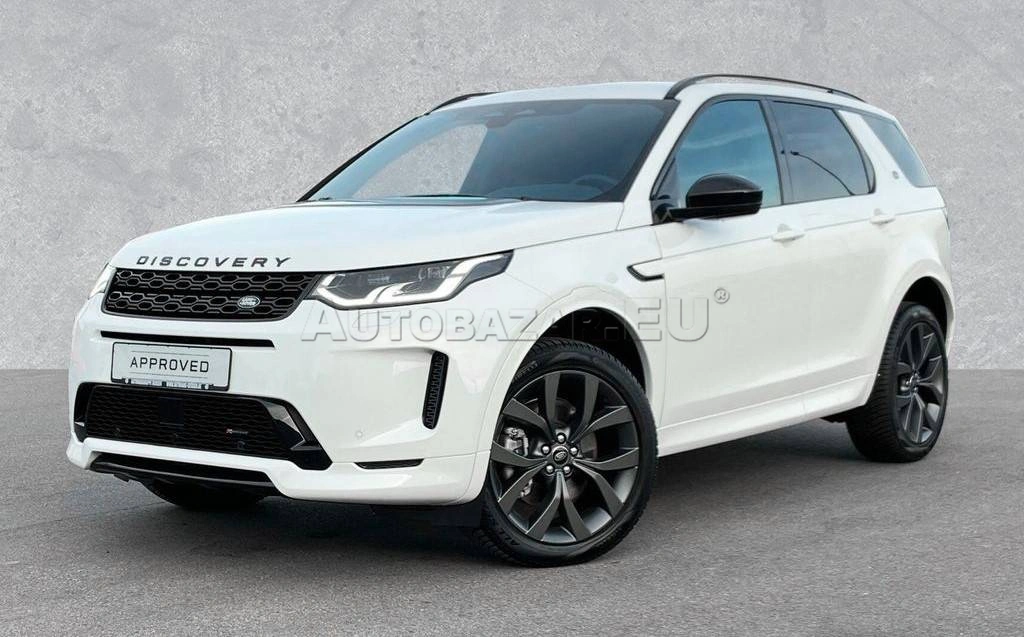 Land Rover Discovery Sport 2.0 Si4 MHEV R-Dynamic SE AWD A/T