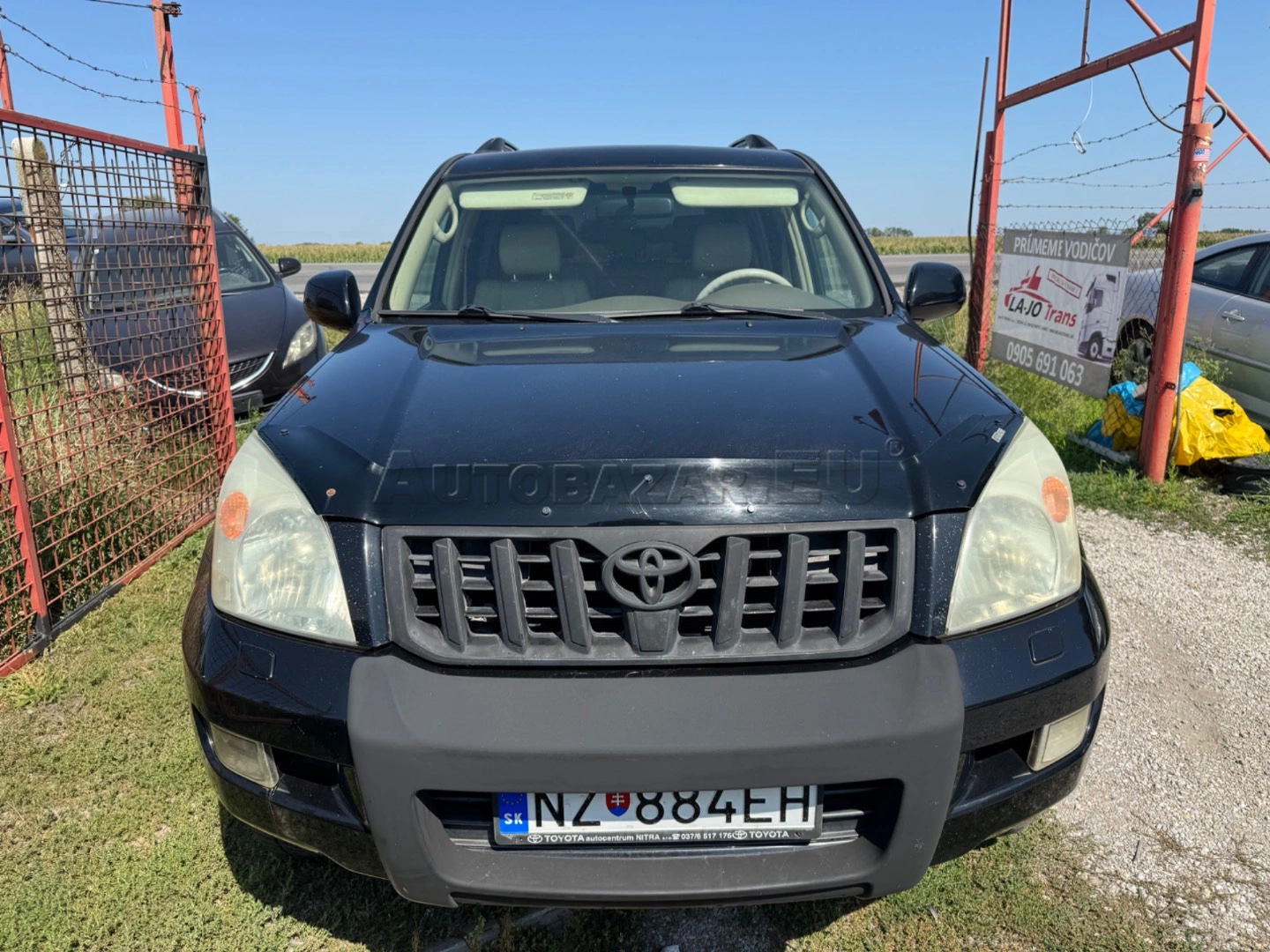 Toyota Land Cruiser 3.0 D-4D A/T 8m