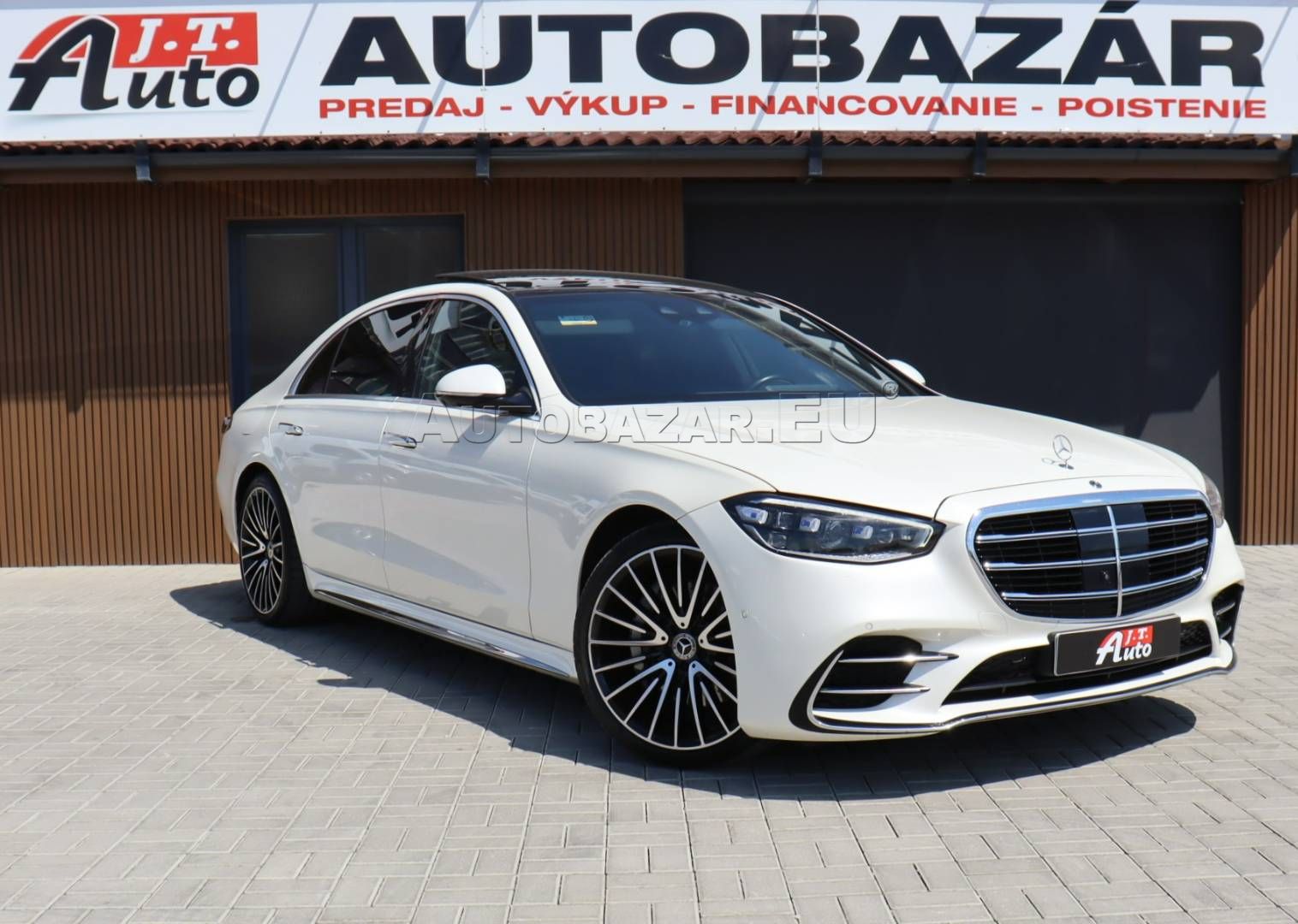Mercedes-Benz S trieda 2021 na predaj