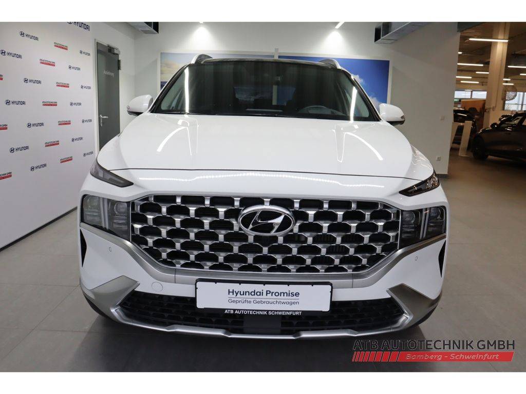 Hyundai Santa Fe 2.2 CRDi Elegance 4x4 A/T