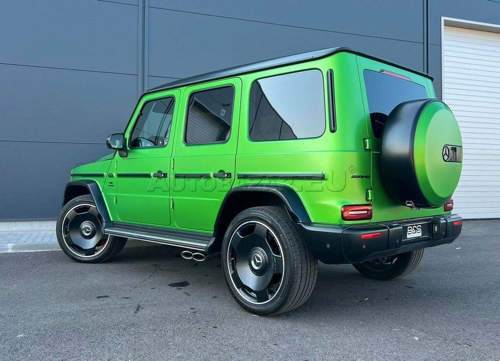 Mercedes-Benz G trieda Mercedes-AMG  63  A/T