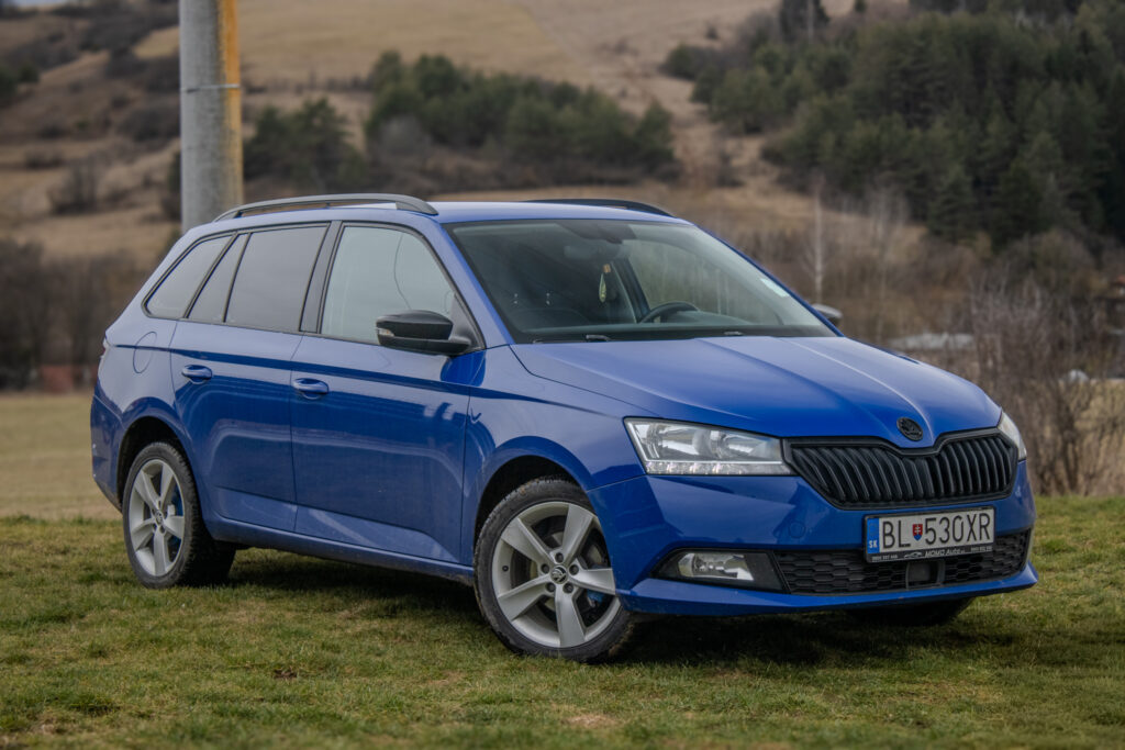 Škoda Fabia Combi