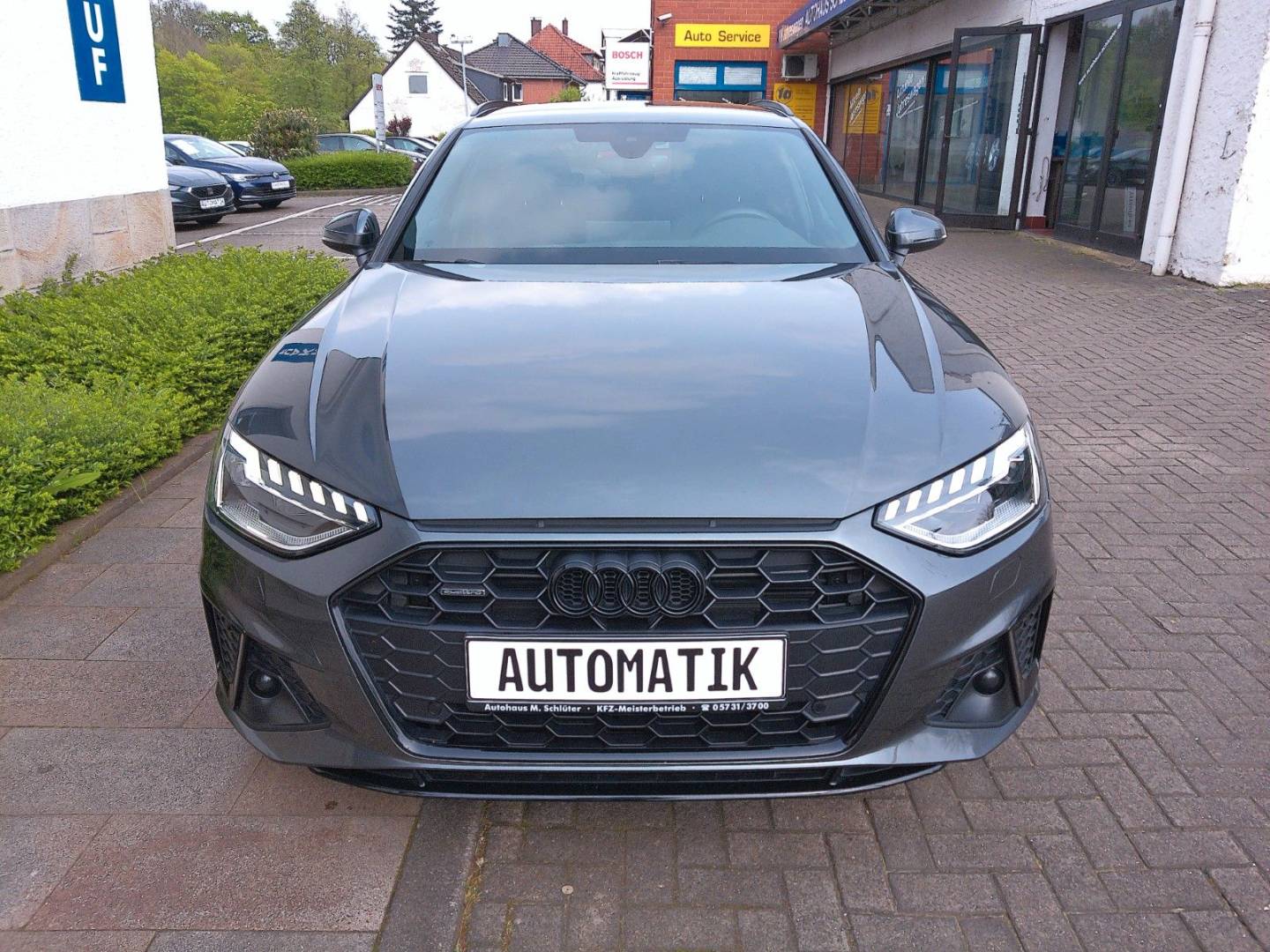 Audi A4 Avant 50 3.0 TDI mHEV S line quattro tiptronic