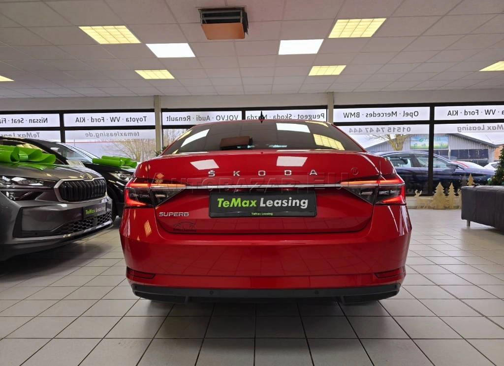 Škoda Superb 2.0 TDI SCR Style DSG