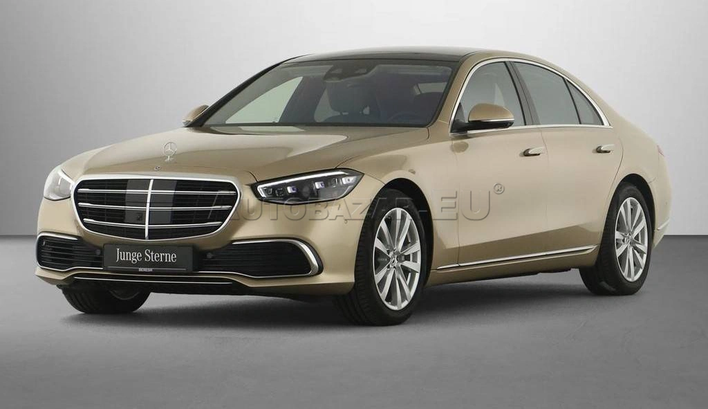 Mercedes-Benz S trieda Sedan 580 mHEV 4MATIC A/T