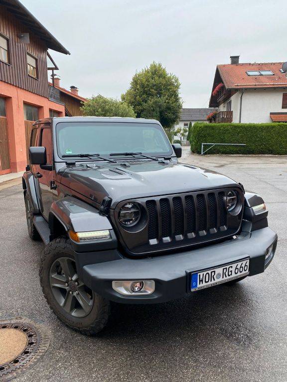 Jeep Wrangler 2.2 CRD Sahara A/T