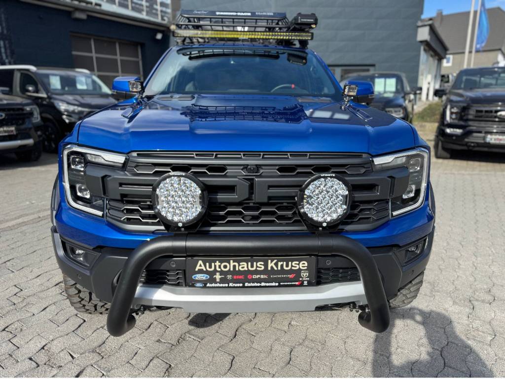 Ford Ranger Raptor 3.0 V6 EcoBoost BiTurbo A/T e-4WD