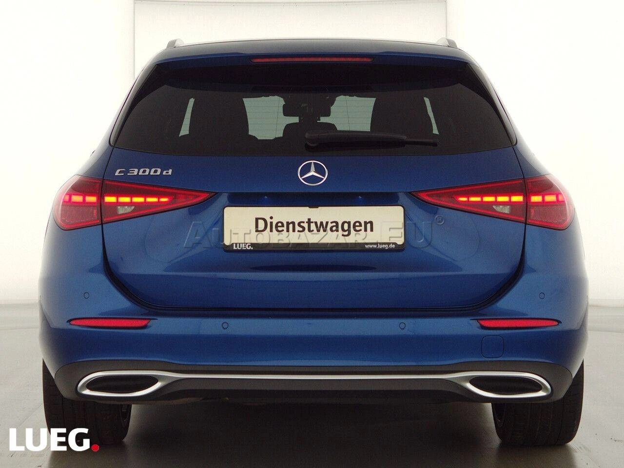 Mercedes-Benz C trieda Kombi 300 d mHEV A/T