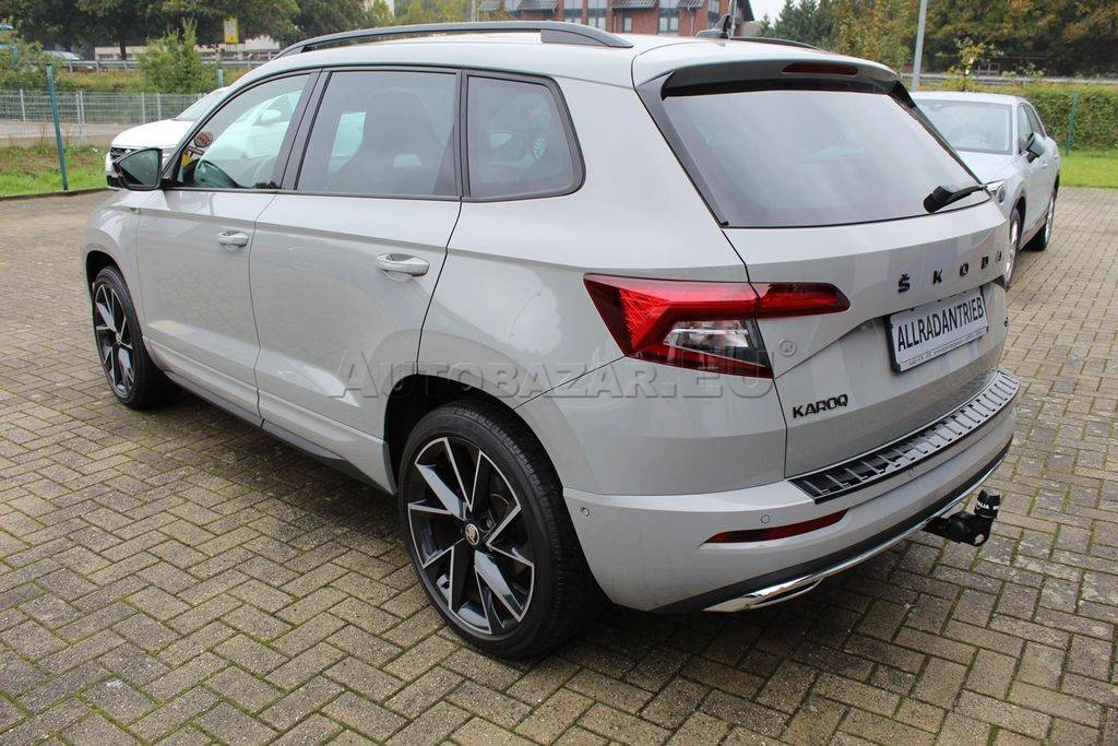 Škoda Karoq 2.0 TSI EVO Sportline 4x4 DSG