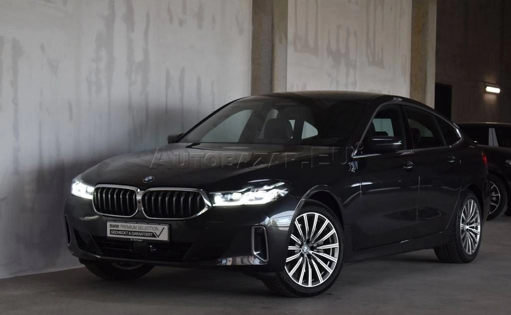 BMW Rad 6 GT 630d mHEV xDrive Gran Turismo A/T