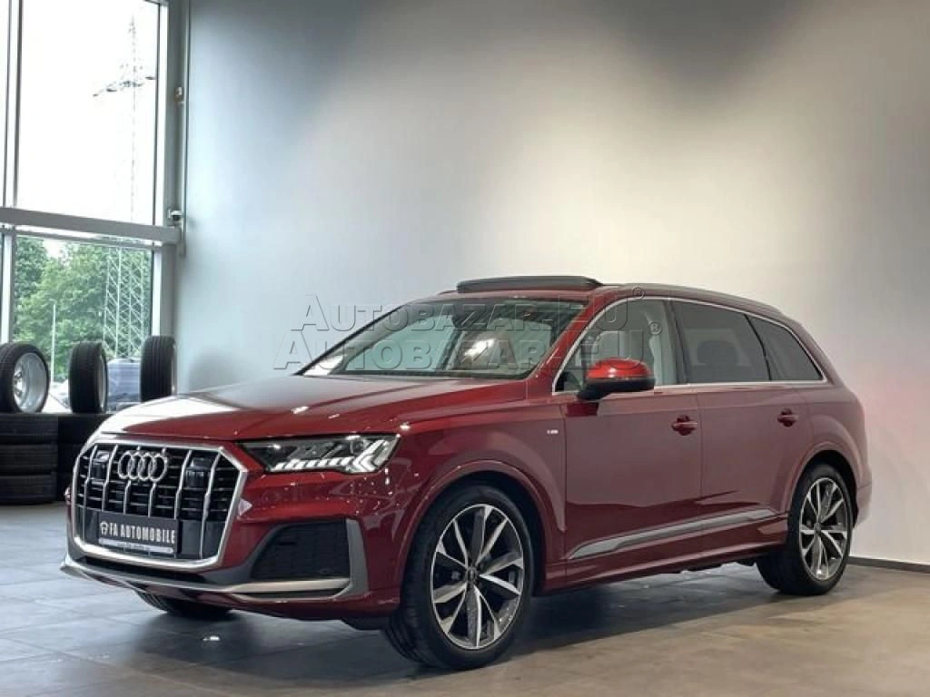 Audi Q7 50 3.0 TDI mHEV S line quattro tiptronic