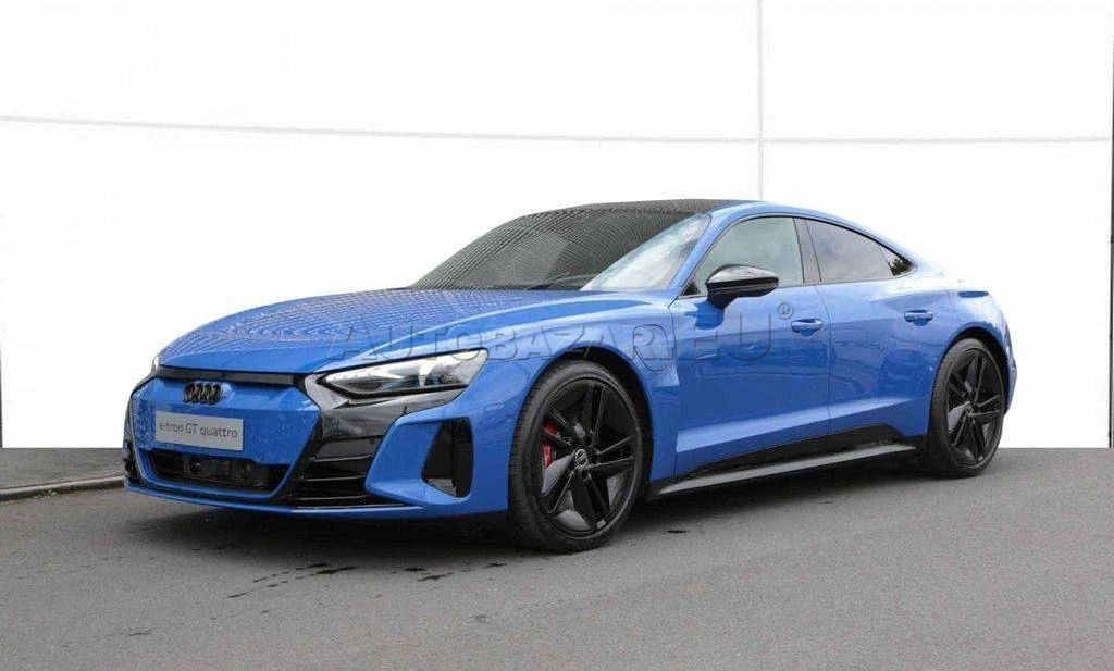 Audi E-tron GT quattro