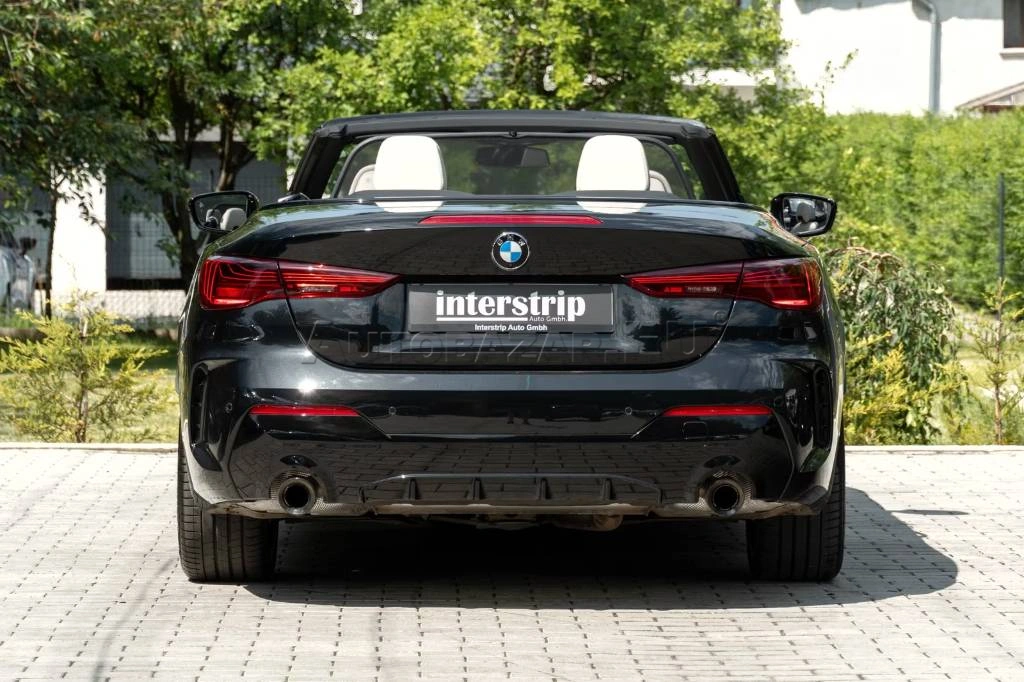 BMW Rad 4 Cabrio 430d mHEV A/T