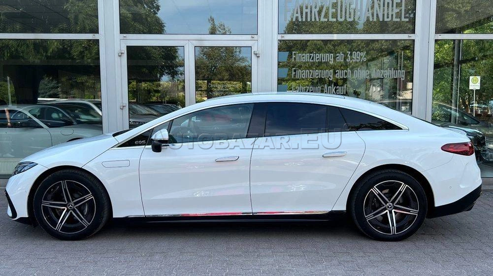 Mercedes-Benz EQS 450+