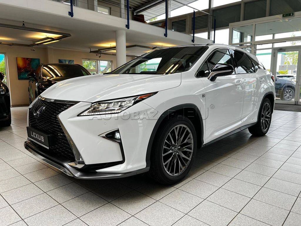 Lexus RX 450h F-SPORT