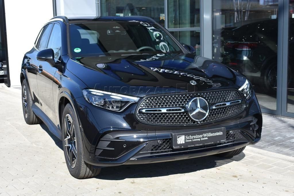 Mercedes GLC 300 d mHEV 4MATIC A/T