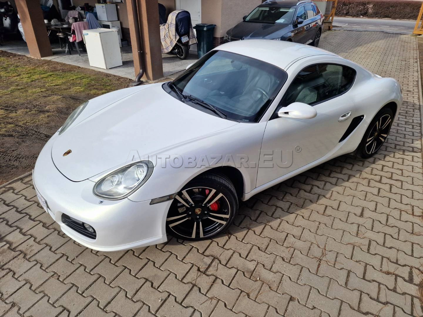 Porsche Cayman S 3.4 tiptronic