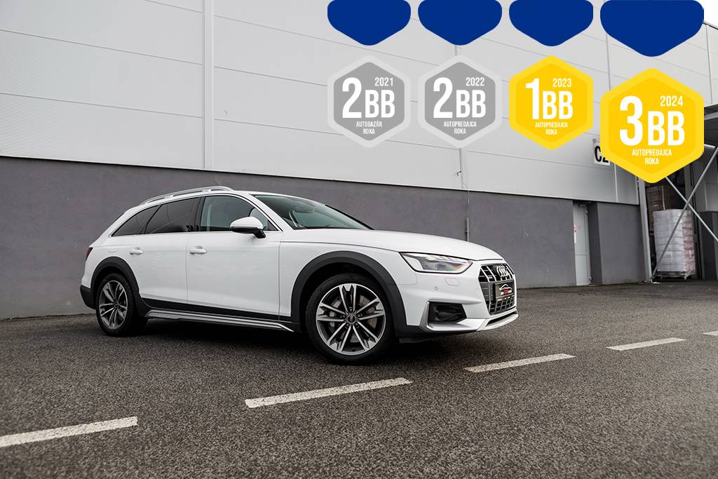 Audi A4 Allroad 50 3.0 TDI mHEV quattro tiptronic