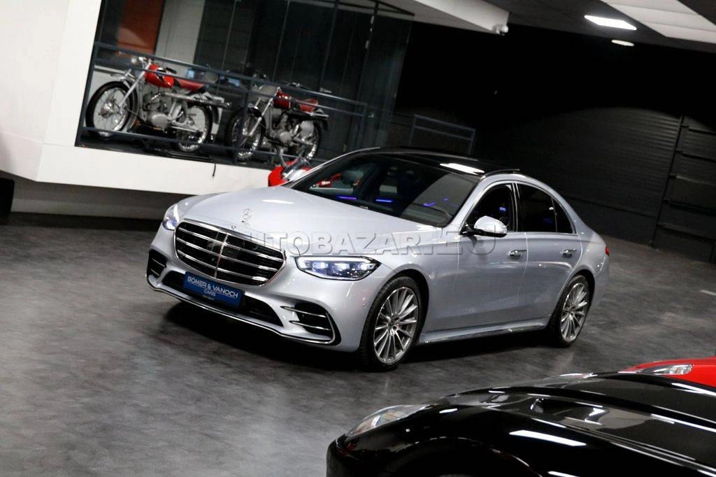 Mercedes-Benz S trieda Sedan 350 d 4MATIC A/T
