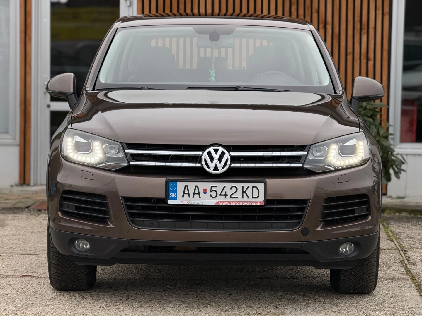 Volkswagen Touareg II 3.0 V6 TDI 240k BlueMotion Technology 4XMOTION