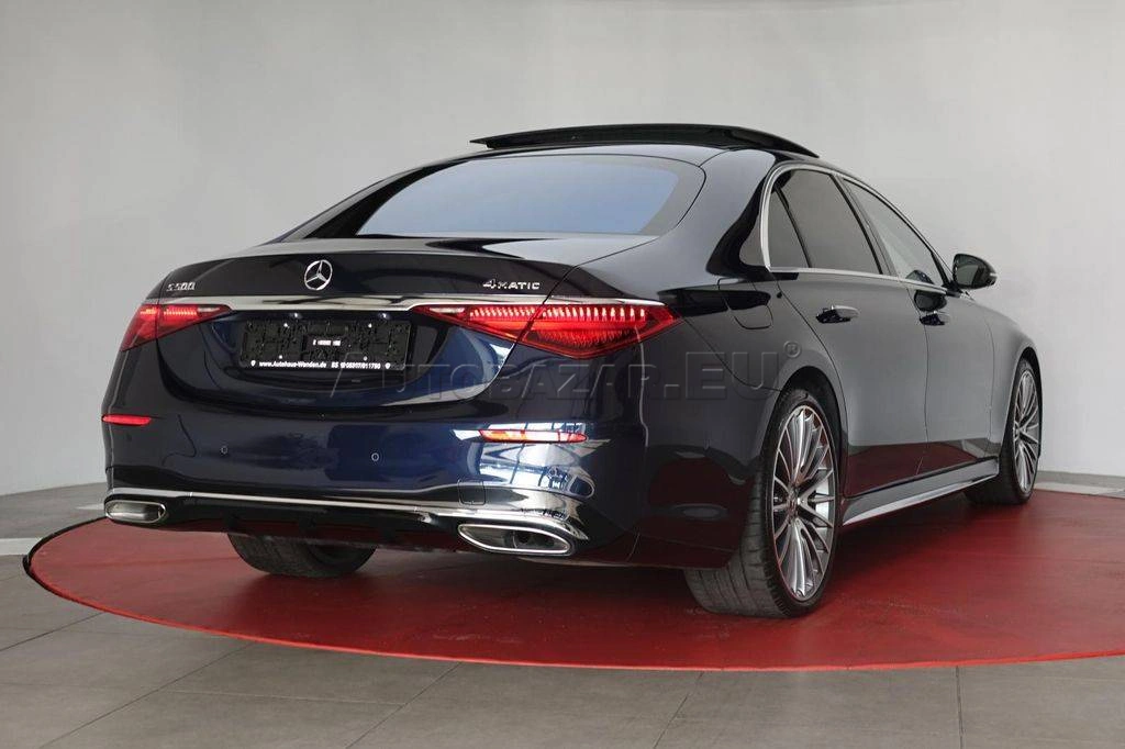 Mercedes-Benz S trieda Sedan 500 L mHEV 4MATIC A/T