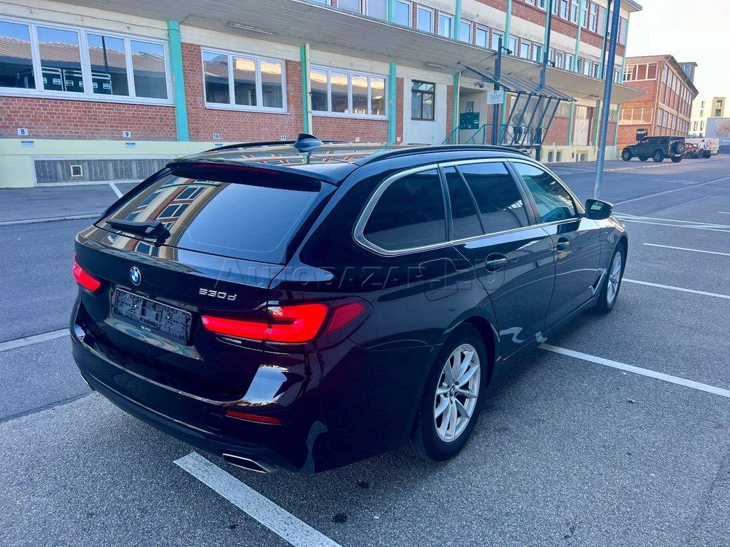 BMW Rad 5 Touring 530d mHEV A/T