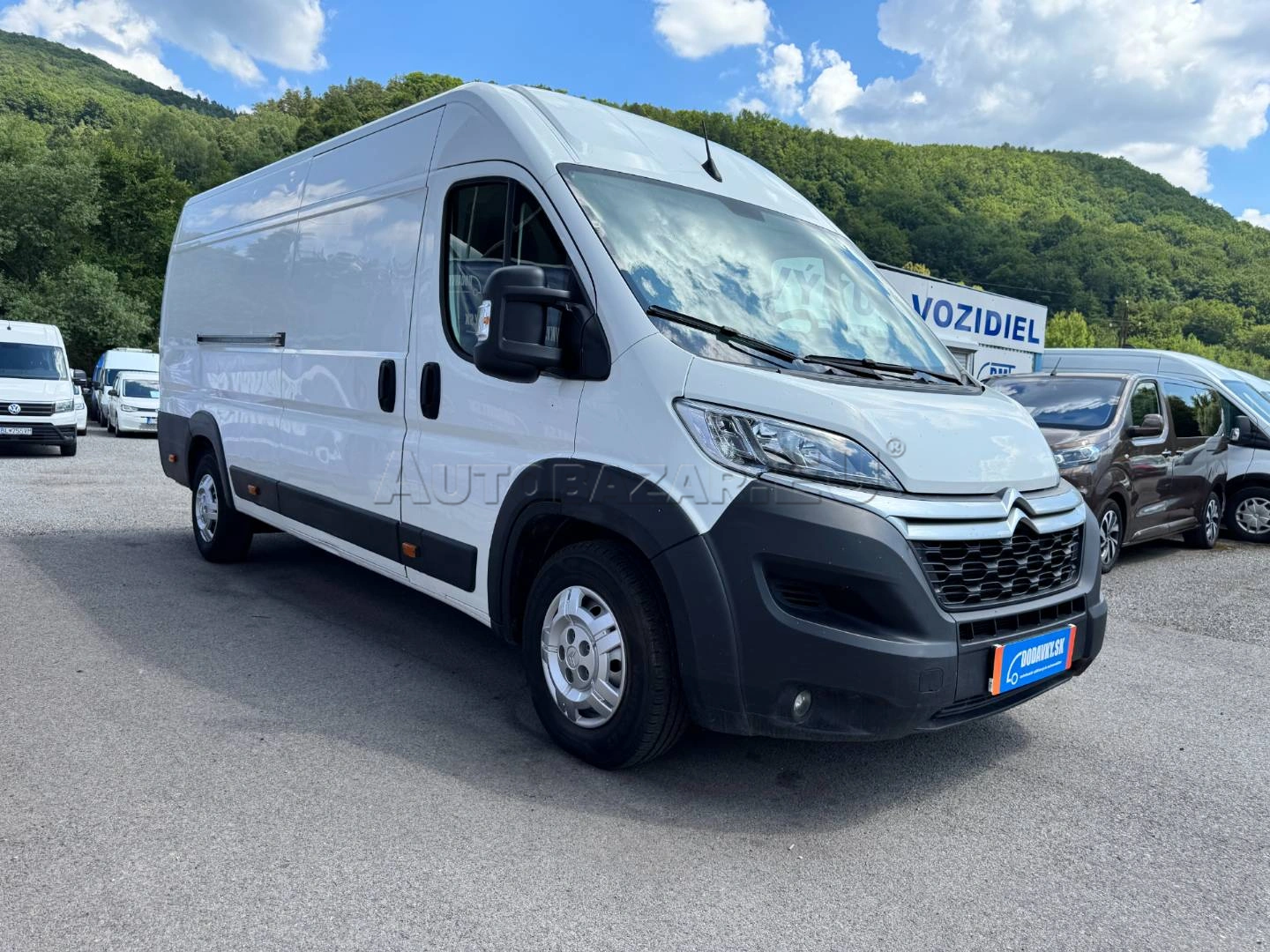 Citroën Jumper Furgon 2.2 BlueHDi 165k 35+ L4H2