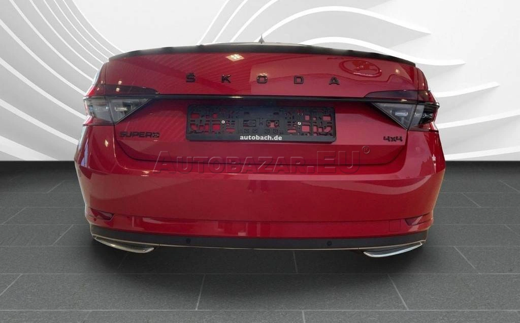 Škoda Superb 2.0 TDI SCR Sportline DSG