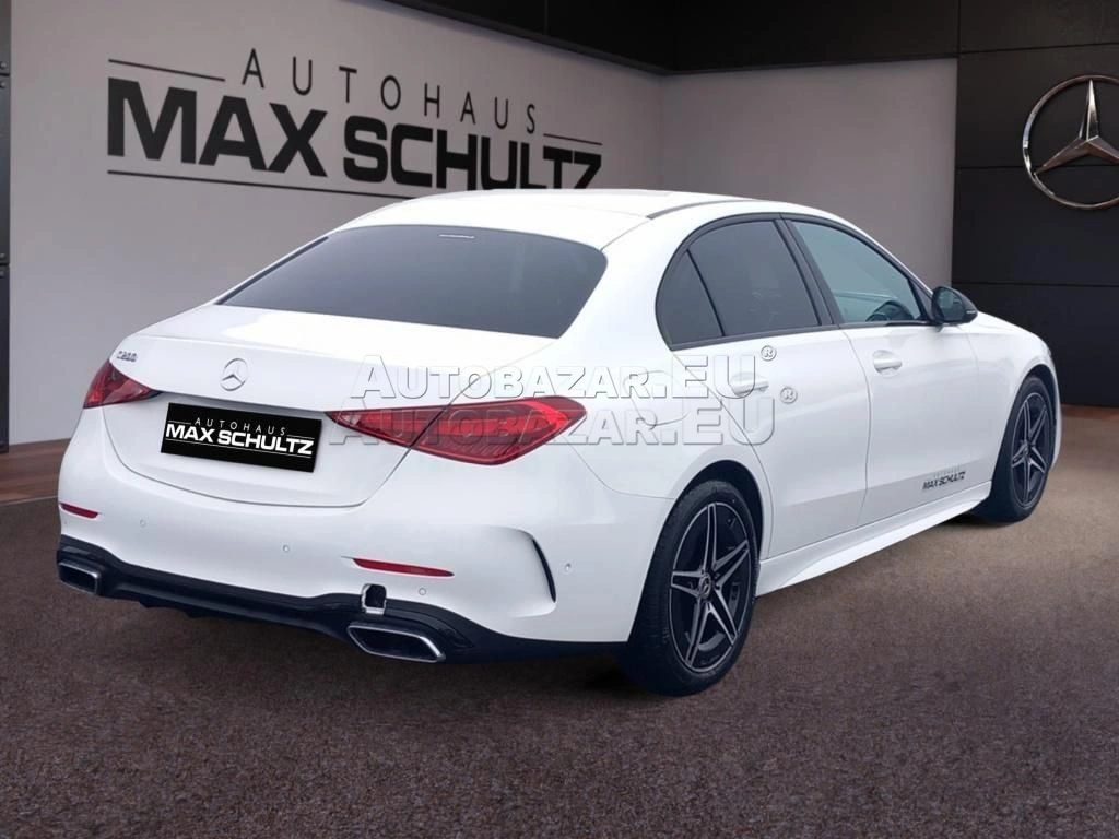 Mercedes C trieda 200 mHEV A/T