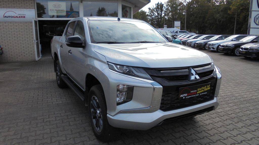 Mitsubishi L 200 L200 DOKA 2.5D A/T