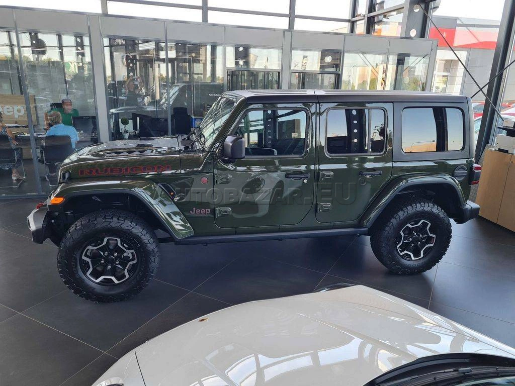 Jeep Wrangler RUBICON '23 3.0 V6 Diesel Final Edition