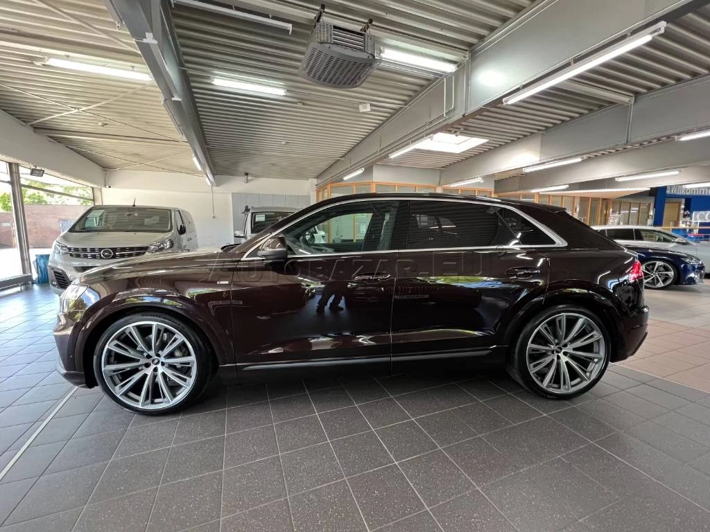 Audi Q8 50 3.0 TDI mHEV quattro tiptronic
