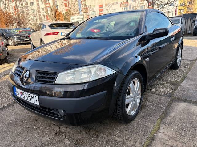 Renault Mégane Cabriolet 1,6 16V 82 kW M5