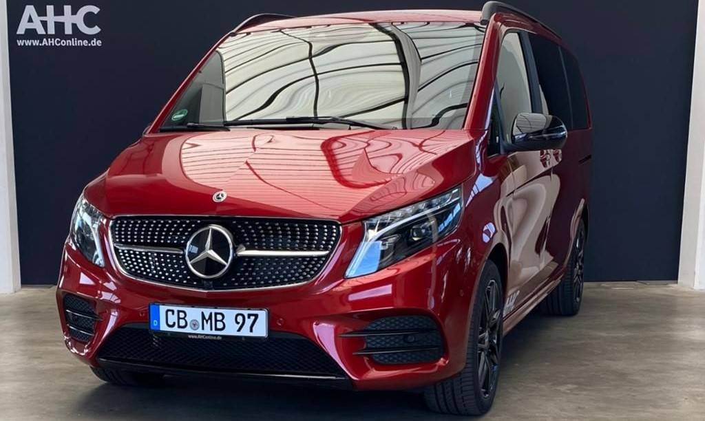 Mercedes-Benz V trieda V300 d lang A/T 4MATIC