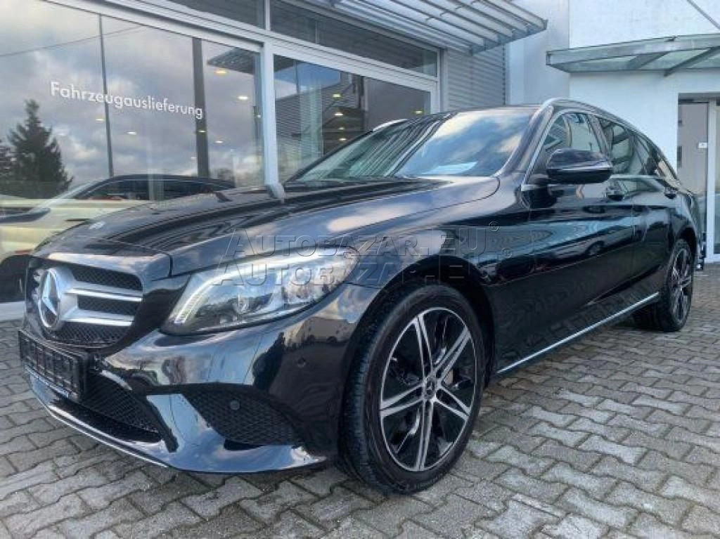 Mercedes C trieda T 300 d A/T