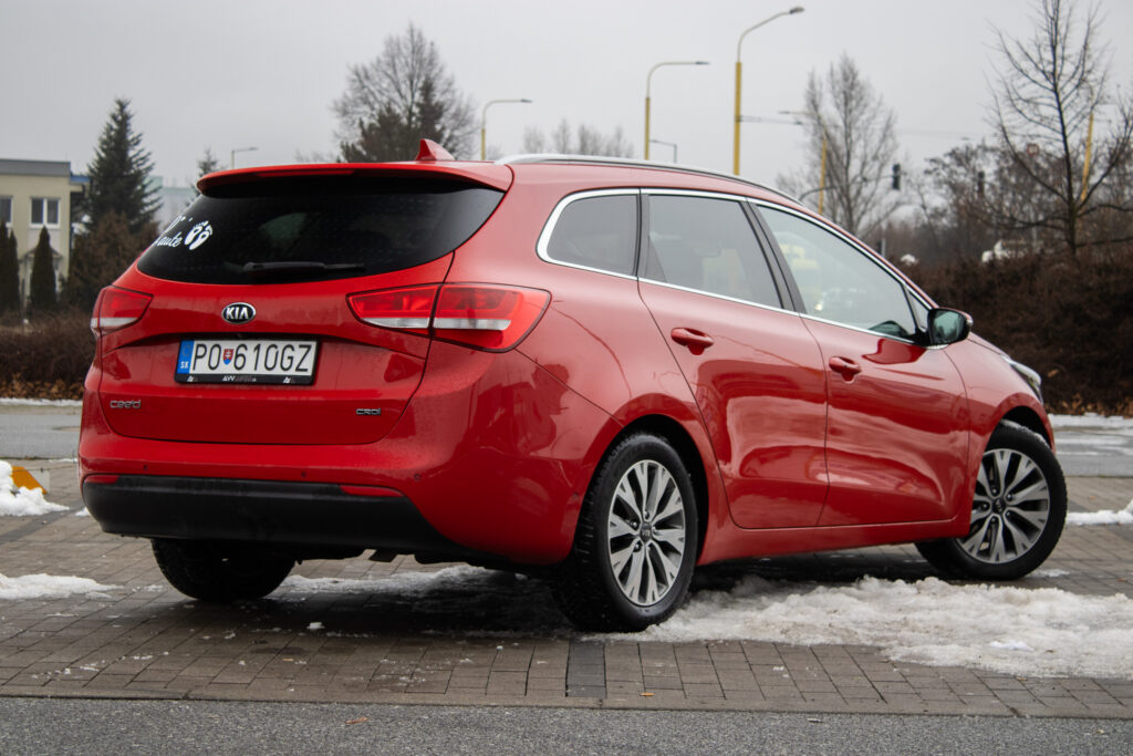 KIA Cee’d Sporty Wagon