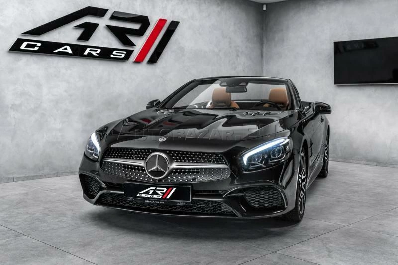 Mercedes-Benz SL Cabrio AMG Masáže H&K Nappa